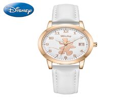Foto van Horloge big sale women strap watch lady quartz wrist watches girls lovely minnie mickey mouse clocks