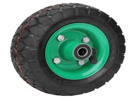 Foto van Gereedschap inflatable tire wear resistant 6in wheel 150mm industrial grade cart trolley tyre caster