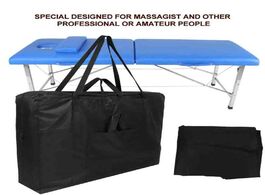 Foto van Schoonheid gezondheid professional portable spa tables massage bed carrying bag shoulder large capac