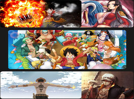 Foto van Speelgoed 700x300cm top quality anime one piece luffy sauron xiangji notebook computer mouse pad gam