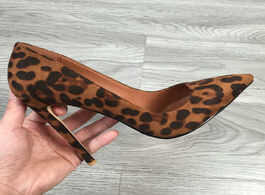 Foto van Schoenen 2020 sexy leopard print suede high heels 12cm pointed toe heeled shoes women s stilettos ye