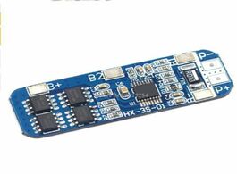 Foto van Elektronica 3s 10a lithium battery charger protection board bms li ion charging module 12v