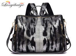 Foto van Tassen fashion backpack tiger pattern women backpacks waterproof shoulder bag for oxford cloth schoo