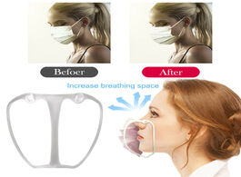 Foto van Beveiliging en bescherming 1 5 10 20 mouth mask support breathing assist help inner cushion bracket 