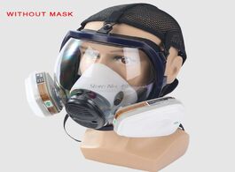 Foto van Beveiliging en bescherming 6800 full facepiece gas mask accessories spray painting protection large 