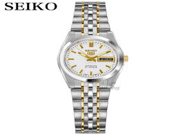 Foto van Horloge seiko women watches 5 automatic watch top brand luxury 30m waterproof ladies gifts clock rel