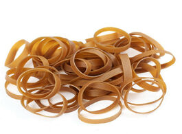 Foto van Huis inrichting 50 10mm rubber bands elastic stationery holder package supplies rings for school hom