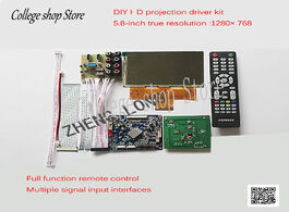 Foto van Huishoudelijke apparaten diy projector lcd screen driver kit 5.8 inch 1280x 768 hd accessories full 