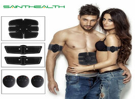 Foto van Schoonheid gezondheid 2 4 6 8pcs set hip trainer abdominal machine electric muscle stimulator abs em