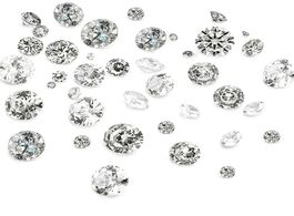 Foto van Sieraden cubic zirconia cabochons clear grade a faceted diamond for jewelry making diy 1mm 2mm 3x2mm