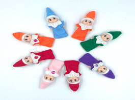 Foto van Speelgoed 8 colors selects christmas decoration doll kids toys gift dolls baby elf elves mini for xm