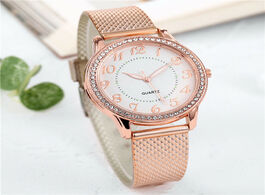Foto van Horloge susenstone 2020 luxury watches quartz watch stainless steel dial casual bracele wristwatch c