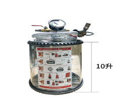 Foto van Auto motor accessoires 10l automotive oiler change waste machine oil pumping measuring cup receiver 