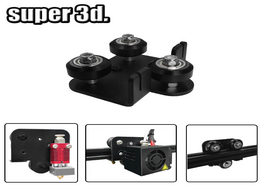 Foto van Computer extruder back support plate kit with bearing pulley backplate for creality cr 10 10s ender 