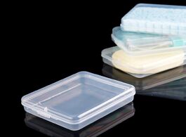 Foto van Huis inrichting wholesale packaging small box chip storage transparent plastic product pp material c