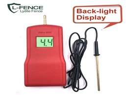 Foto van Gereedschap 2020 new product lcd screen digital fence tester with battery cover back light