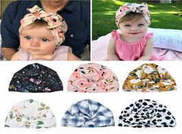 Foto van Baby peuter benodigdheden new designed cute hat cotton soft turban knot girl summer bohemian style k