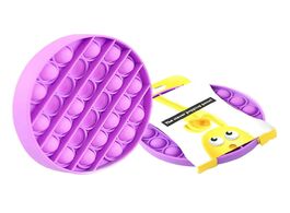 Foto van Speelgoed push pop bubble sensory fidget toy stress reliever for autism toys children oyuncak squish