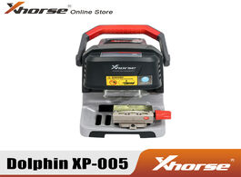 Foto van Auto motor accessoires xhorse dolphin xp 005 xp005 automatic key cutting machine work on ios android