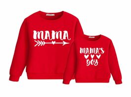 Foto van Baby peuter benodigdheden mommy and me clothes mother son matching outfits mama s boy t shirt woman 