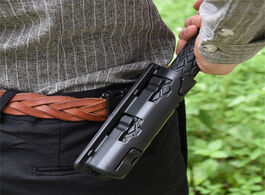 Foto van Beveiliging en bescherming new universal 360 degree rotation baton case holster black holder self de