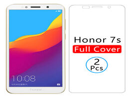 Foto van Telefoon accessoires protective glass on honor 7s screen protector tempered glas for huawei honor7s 