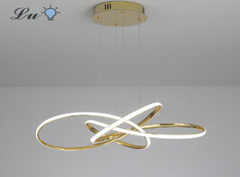 Foto van Lampen verlichting led pendant lights for living room lamps fixtures kitchen bedroom hanging lamp in