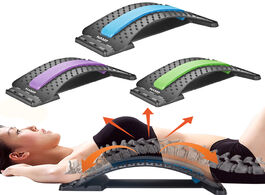 Foto van Schoonheid gezondheid back massager stretcher equipment massage tools massageador magic stretch fitn