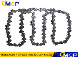Foto van Gereedschap 1pc 16 18 20 inch right angle chainsaw chain 0.325 lp 058 saw chains 325 64 72 76 drive 