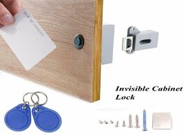 Foto van Beveiliging en bescherming battery rfid digital cabinet lock invisible hidden ic card sensor smart d