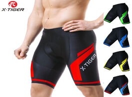 Foto van Sport en spel x tiger cycling shorts 5d gel pad men man clothes mtb quick dry underpants biker s