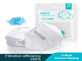 Foto van Beveiliging en bescherming kn95 ffp2 face mask respiratory filter mascarillas reutilizable dustproof