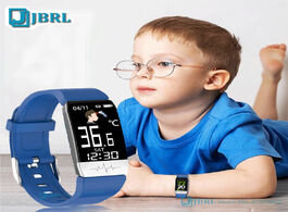 Foto van Horloge children smart watch sport bluetooth kids electronic watches for girls boys wristwatch child