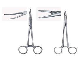 Foto van Schoonheid gezondheid 1pc stainless steel needle holder forceps surgical tool kit hemostatic clamp p