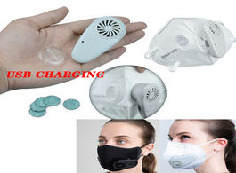Foto van Beveiliging en bescherming sports mini new particle mask replaceable and reusable breathable comfort