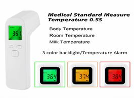 Foto van Baby peuter benodigdheden xt 02 no touch forehead thermometer infrared adult for adults and kids dig