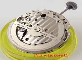 Foto van Horloge high quality mechanical 21 jewels miyota 821a automatic movement hack second stop fit men s 