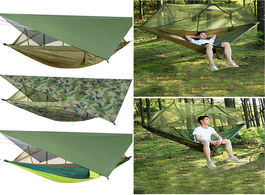 Foto van Meubels mosquito net hammock set sunshade awning tent with waterproof outdoor camping for household 
