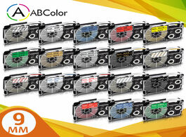 Foto van Computer 18 colors xr 9x 9we label for casio 9yw tape 9mm cartridge printer ribbon kl 60 60sr maker