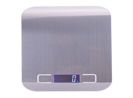Foto van Huis inrichting stainless steel digital usb kitchen scale 10kg electronic precision post food for co