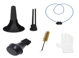Foto van Sport en spel abuo 6 in 1 trumpet maintenance cleaning tool kit stand 1pcs brushes mute gloves set