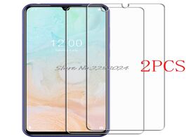 Foto van Telefoon accessoires 2pcs for doogee n20 pro tempered glass protective n20pro y9 plus 6.3 screen pro