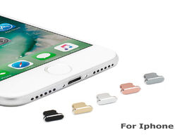 Foto van Telefoon accessoires aluminum material anti dust plug charging port for iphone xs max xr x 8 plus 7 
