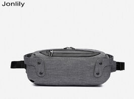Foto van Tassen jonlily men s fashion shoulder bag crossbody casual chest small purse daybag sling waist kg52