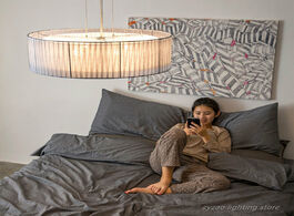 Foto van Lampen verlichting nordic bedroom living room pendant lights modern minimalist iron art home decor h