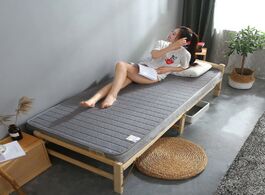 Foto van Meubels natural thai latex mattress 9cm and 5cm single double size memory foam filling stereoscopic 