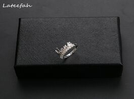 Foto van Sieraden personalized customized rings for women men name ring elegant zircon letter nameplate gold 