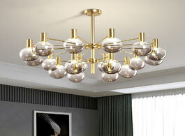 Foto van Lampen verlichting light luxury living room led chandelier simple modern home dining bedroom lamp no