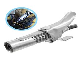 Foto van Auto motor accessoires self locking grease nozzle sealed heavy duty quick release machine coupler on