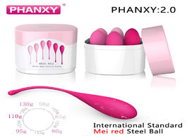 Foto van Schoonheid gezondheid phanxy 6pcs kegel balls vaginal chinese for women sex toys woman shrinking vag